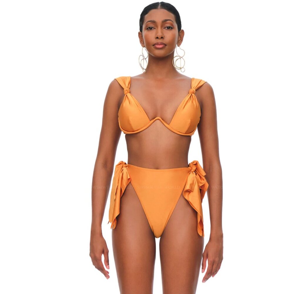 NWT Andrea Iyamah Rai Bikini Set